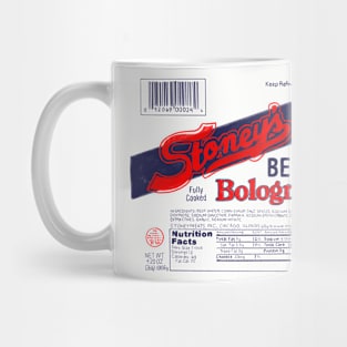 Stoney's Bologna Classic BEEF - Red Mug